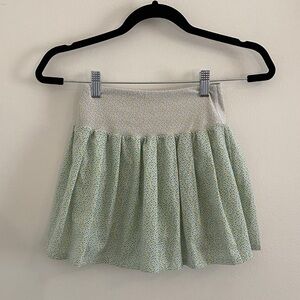 Barstool Sports Citrus Tennis Set Skort Green Yellow size Small